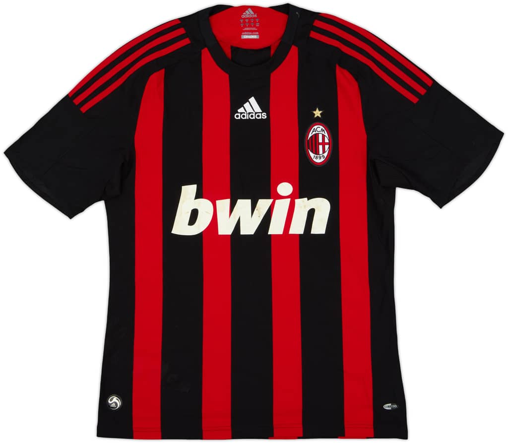 2008-09 AC Milan Home Shirt - 5/10 - (M)