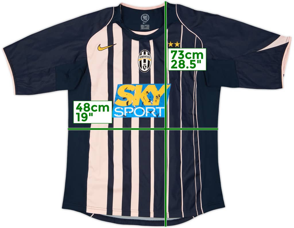 2004-05 Juventus Away Shirt - 5/10 - (M)