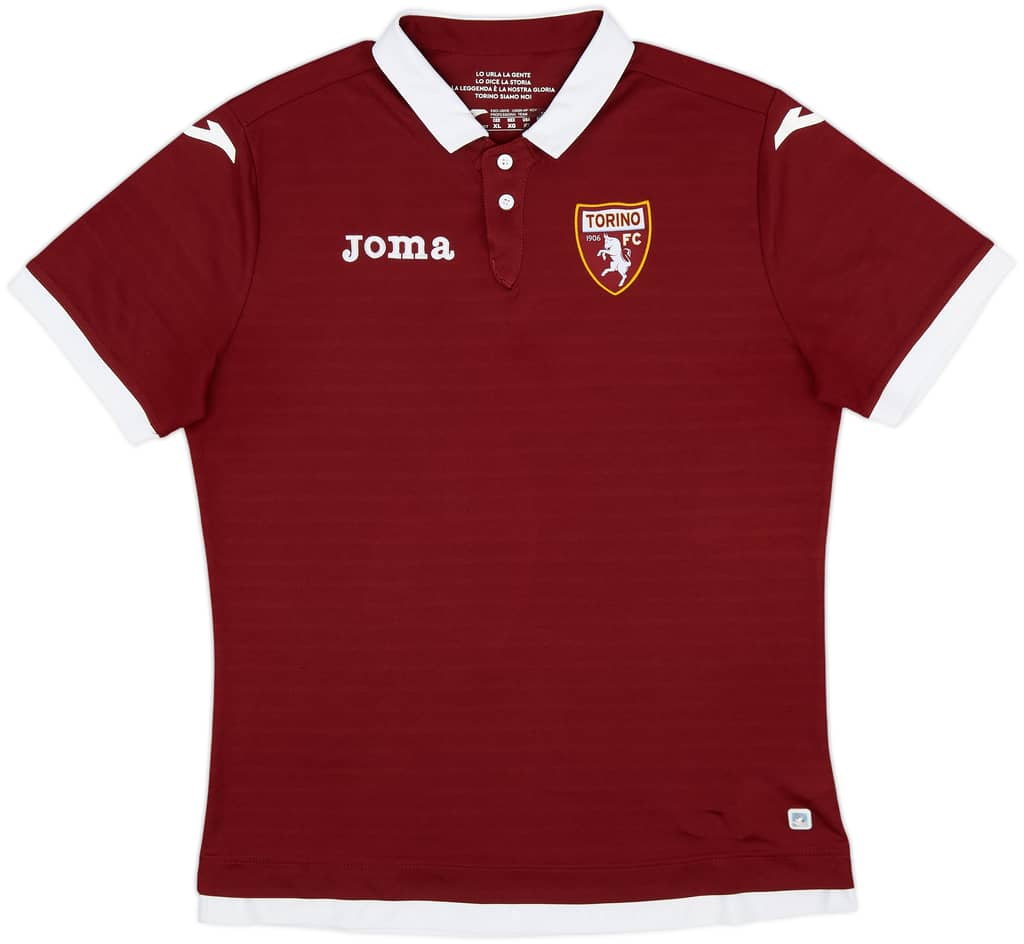Camiseta de local del Torino 2019-20 - 9/10 - (XL)
