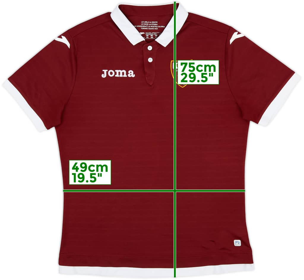 Camiseta de local del Torino 2019-20 - 9/10 - (XL)