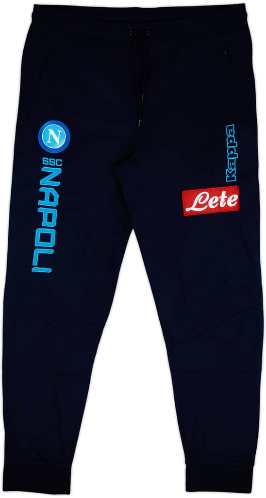 2019-20 Napoli Kappa Track Pants/Bottoms - 7/10 - (L)