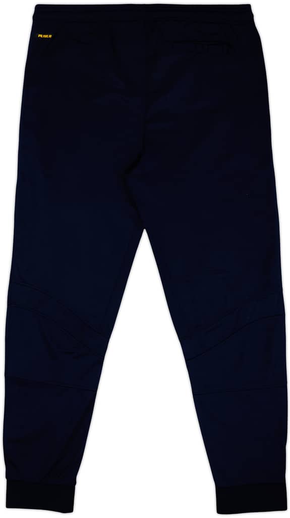 2019-20 Napoli Kappa Track Pants/Bottoms - 7/10 - (L)