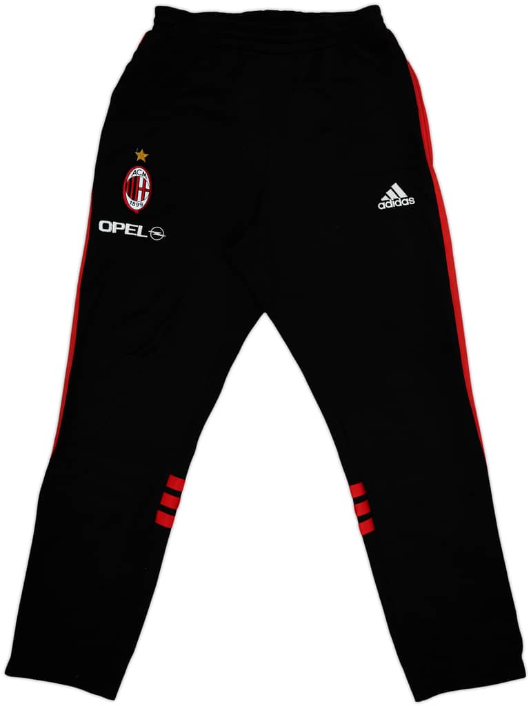 2000-01 AC Milan adidas Track Pants/Bottoms - 5/10 - (M/L)