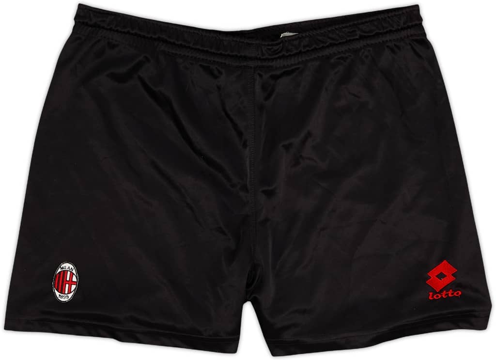 1995-97 AC Milan Home Shorts - 8/10 - (M)