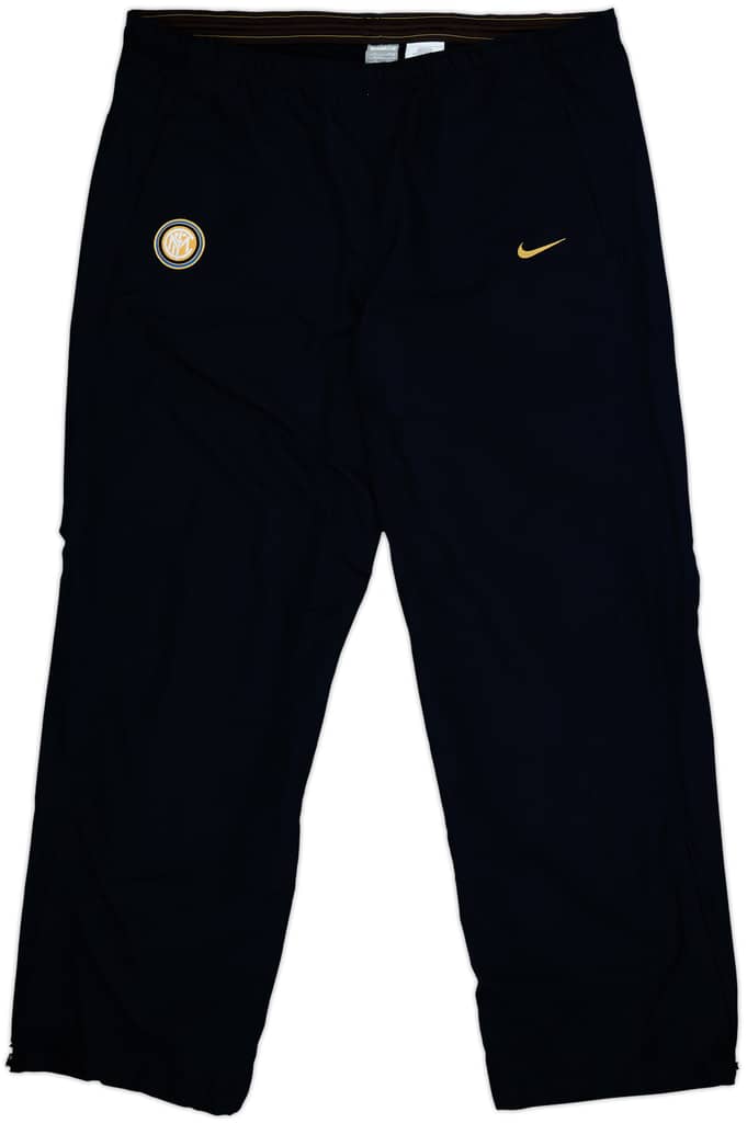 2008-09 Inter Milan Nike Track Pants/Bottoms - 9/10 - (XL)