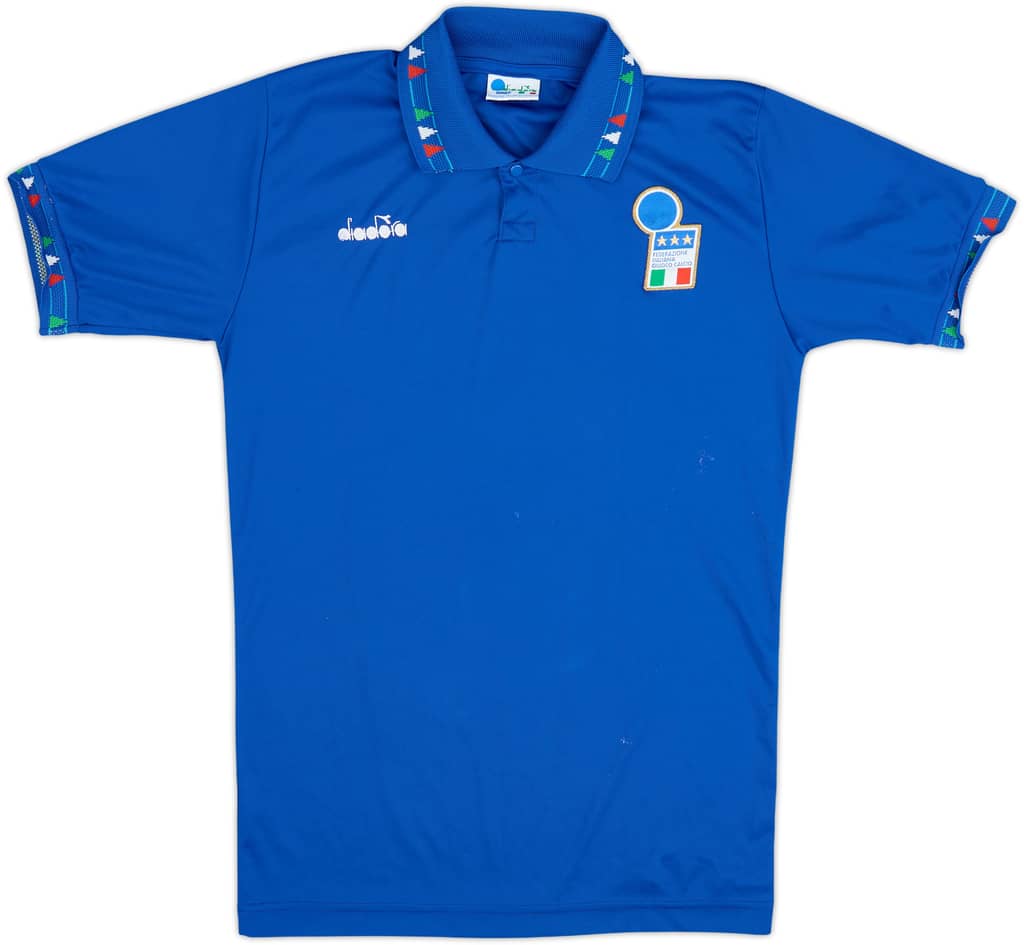 1992-93 Italia Camiseta Local - 8/10 - (XL.Boys)