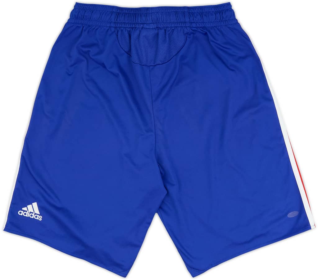2008-09 France Away Shorts - 8/10 - (L)