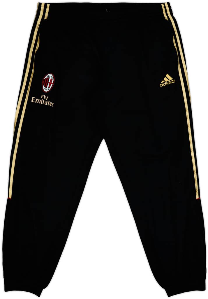 2010-11 AC Milan adidas Track Pants/Bottoms - 6/10 - (M/L)