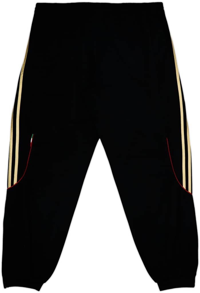 2010-11 AC Milan adidas Track Pants/Bottoms - 6/10 - (M/L)