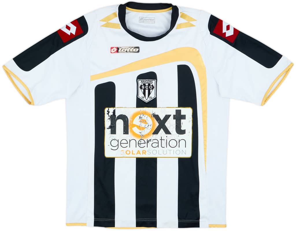 2009-10 Angers SCO Home Shirt - 4/10 - (M)