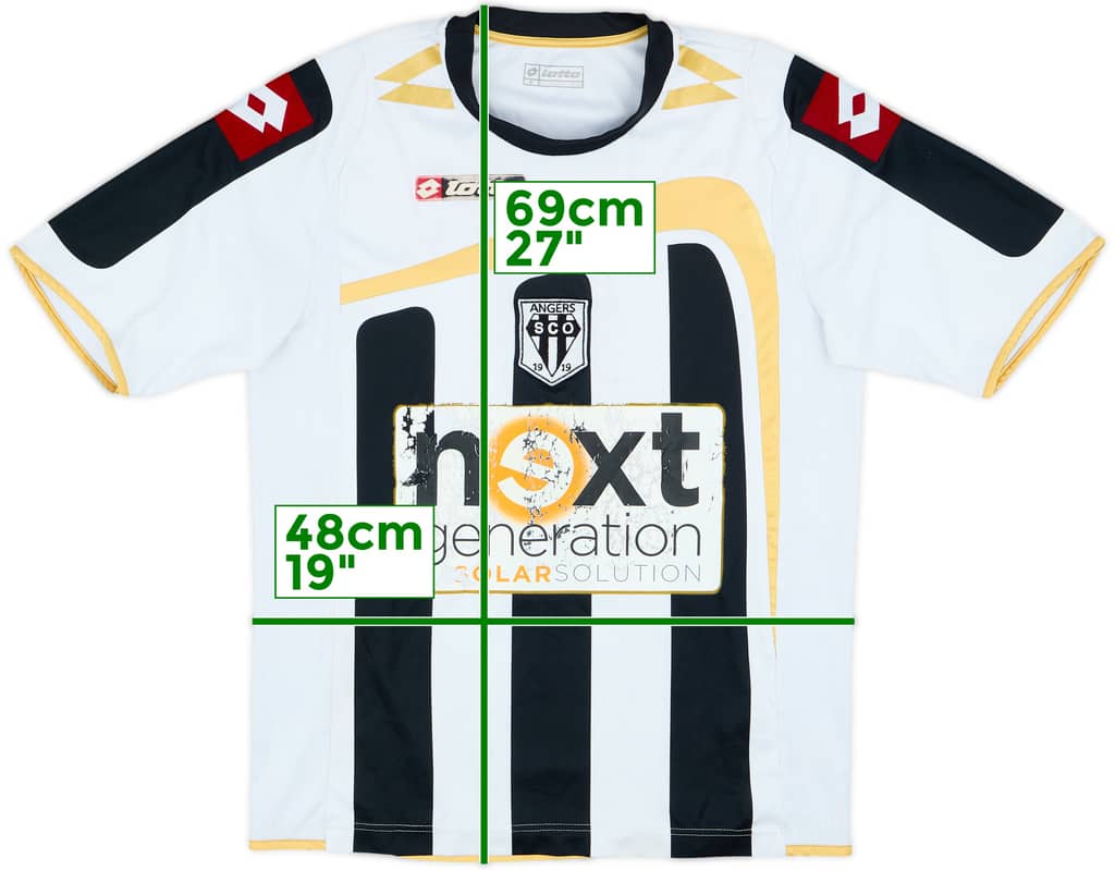 2009-10 Angers SCO Home Shirt - 4/10 - (M)