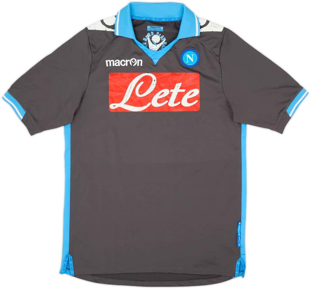 2015-16 Napoli Away Shirt - 5/10 - (XL)