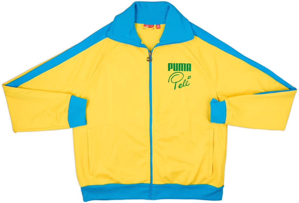 2010-11 Pele Puma Track Jacket - 8/10 - (XL)