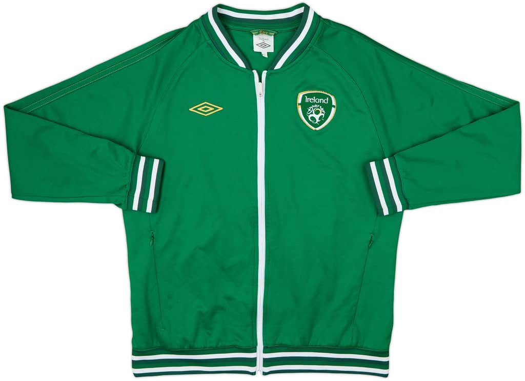2012-13 Ireland Umbro Track Jacket - 7/10 - (L)