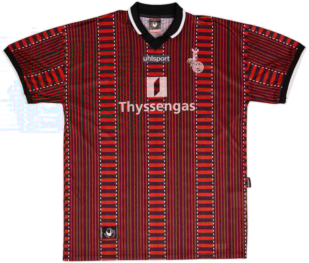 1999-00 MSV Duisburg Camiseta Visitante - 5/10 - (XXL)