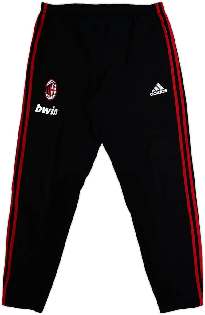 2008-09 AC Milan adidas Track Pants/Bottoms - 7/10 - (M)