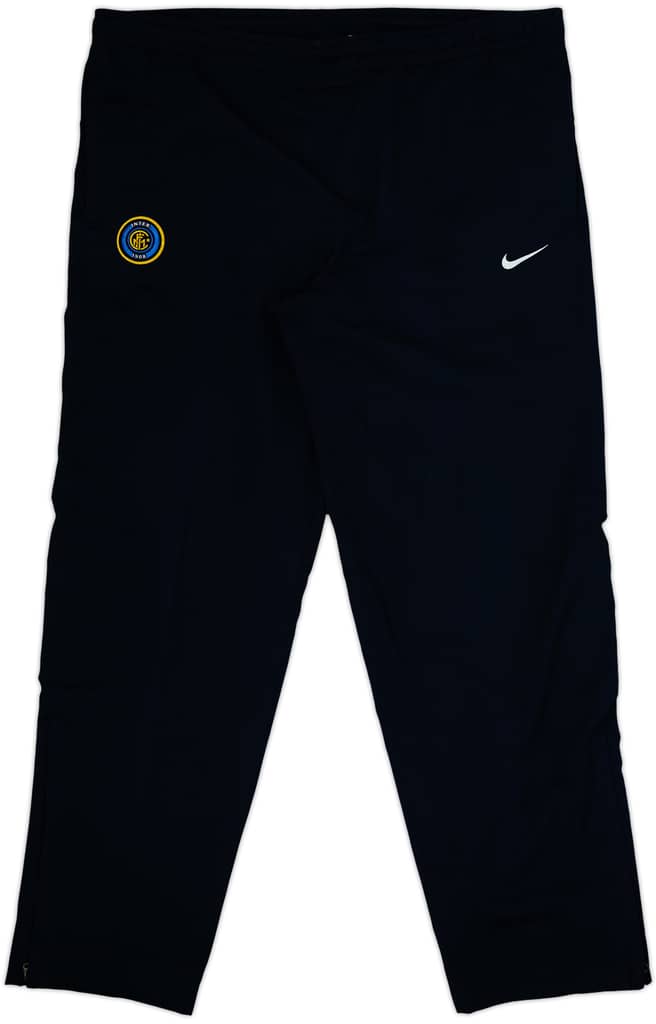 2003-04 Inter Milan Nike Track Pants/Bottoms - 8/10 - (L)