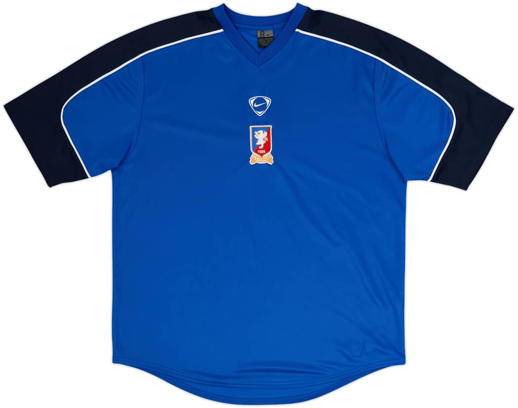 Camiseta Nike de entrenamiento de Narnese 2003-04 - 8/10 - (XL)