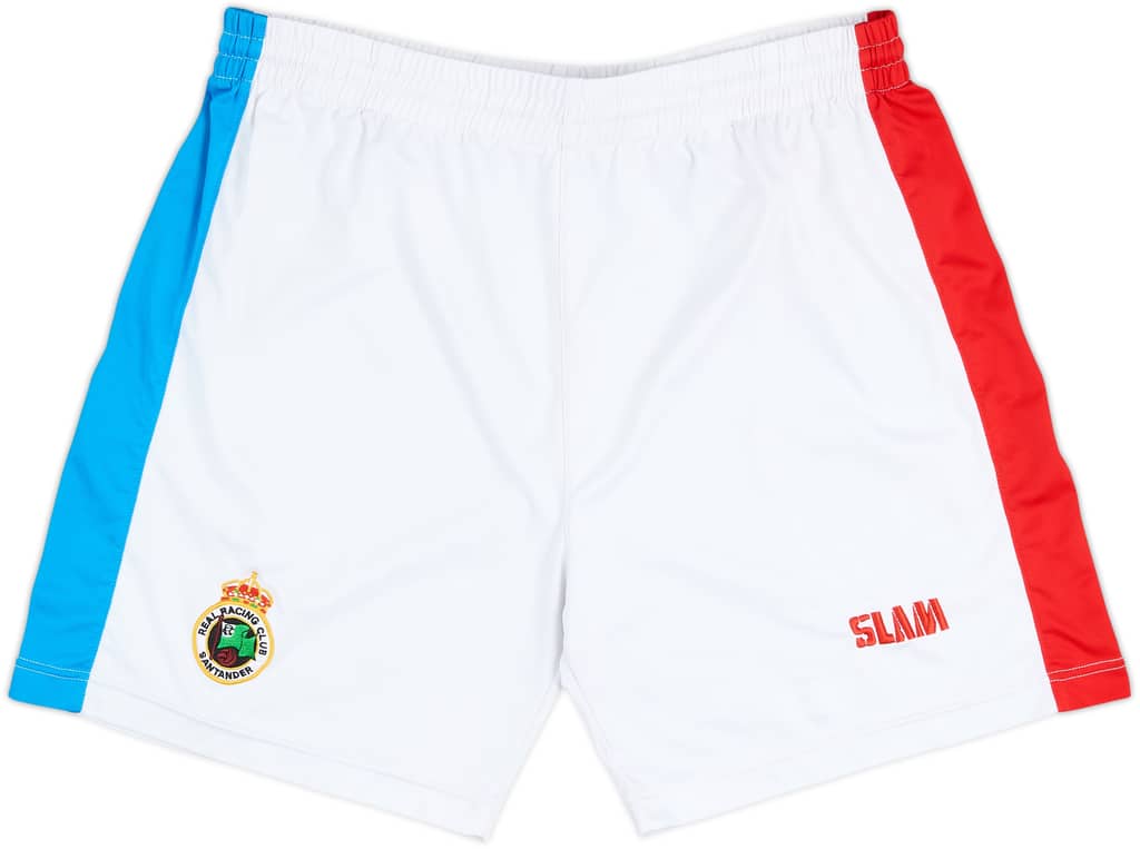 2009-10 Racing Santander Third Shorts - 8/10 - (S)