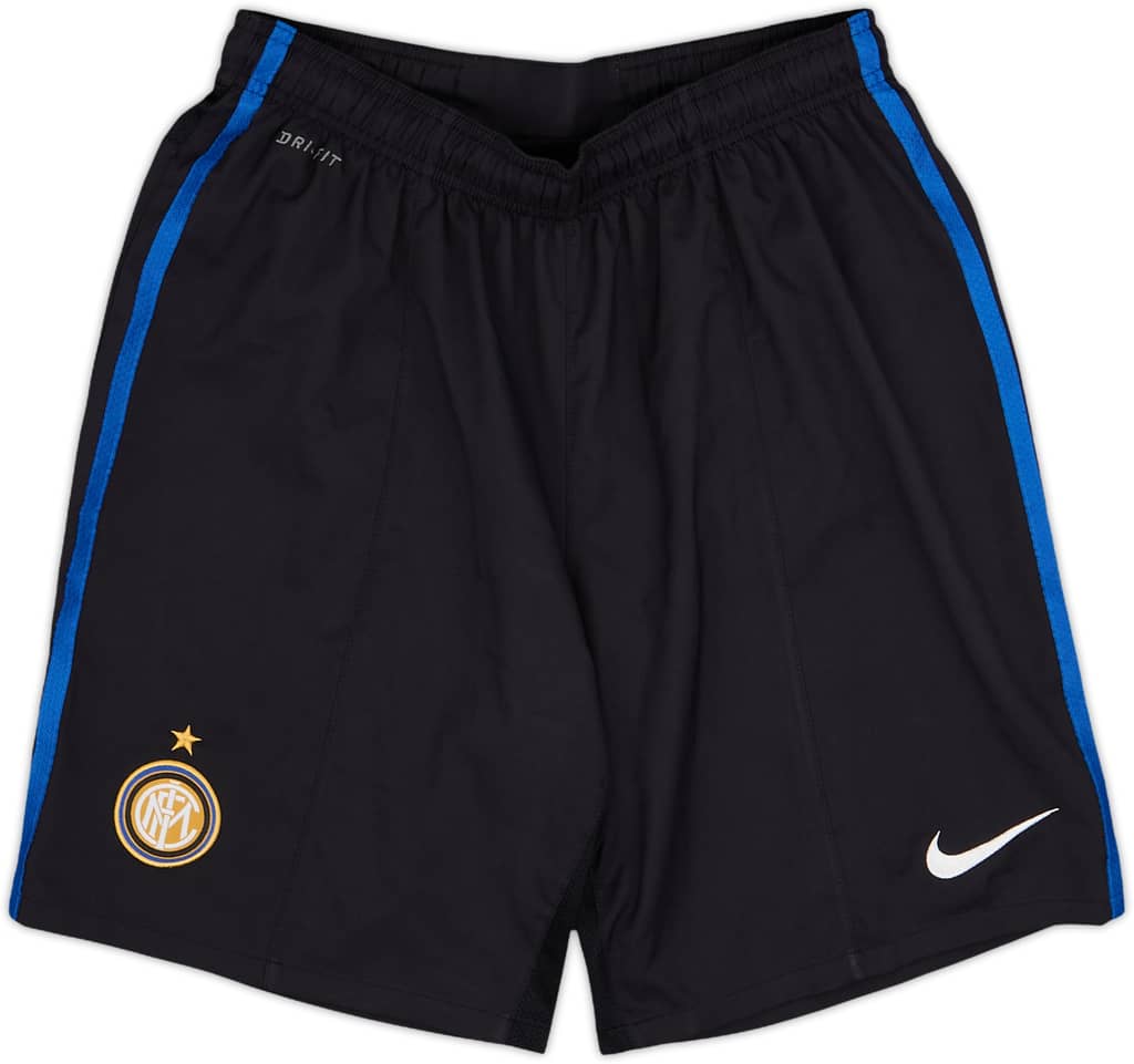 2014-15 Inter Milan Home Shorts - 9/10 - (M)