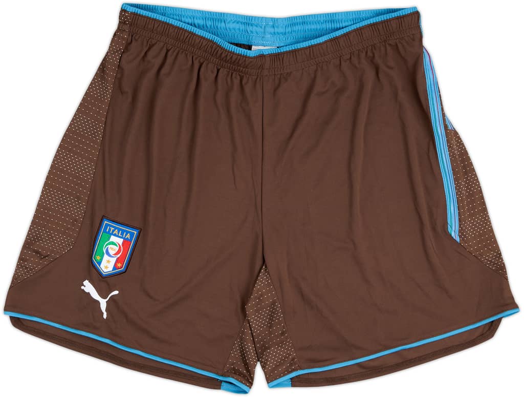 2009-10 Italy GK Shorts - 9/10 - (XL)