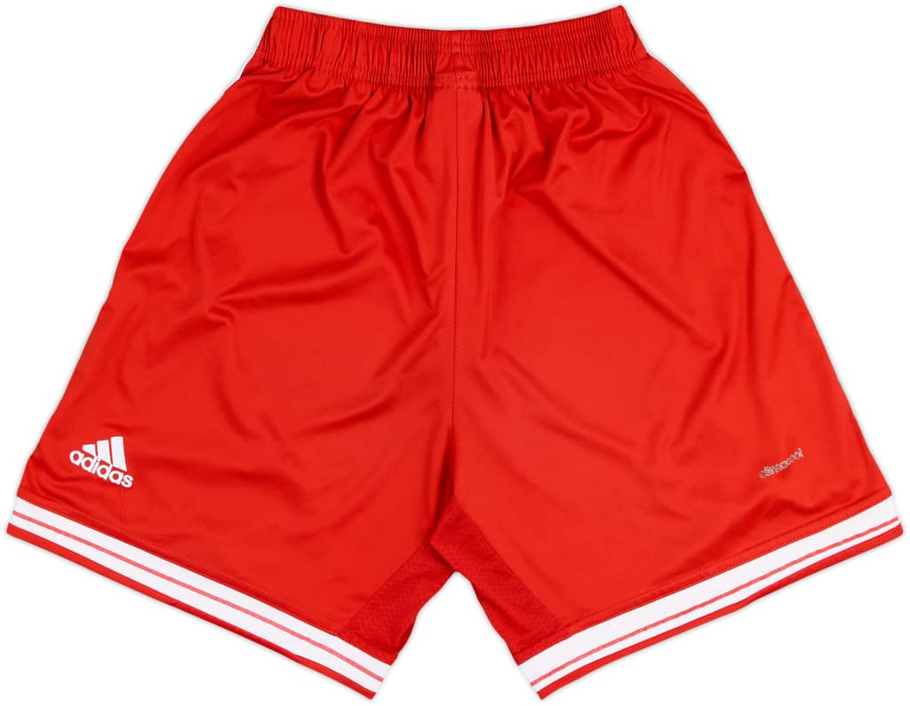 2013-14 Bayern Munich Home Shorts #19 - 4/10 - (L.Boys)