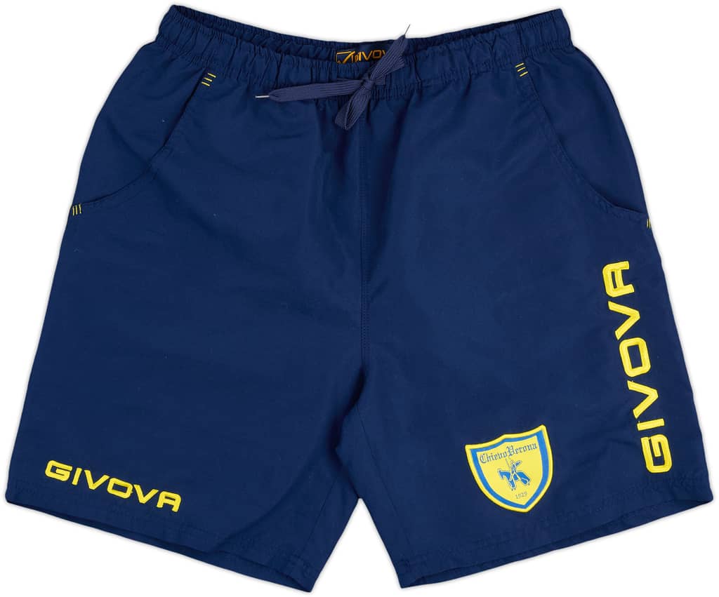 2010-11 Chievo Verona Givova Training Shorts - 10/10 - (M)