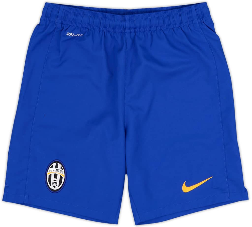 2014-15 Juventus Away Shorts - 7/10 - (M.Boys)
