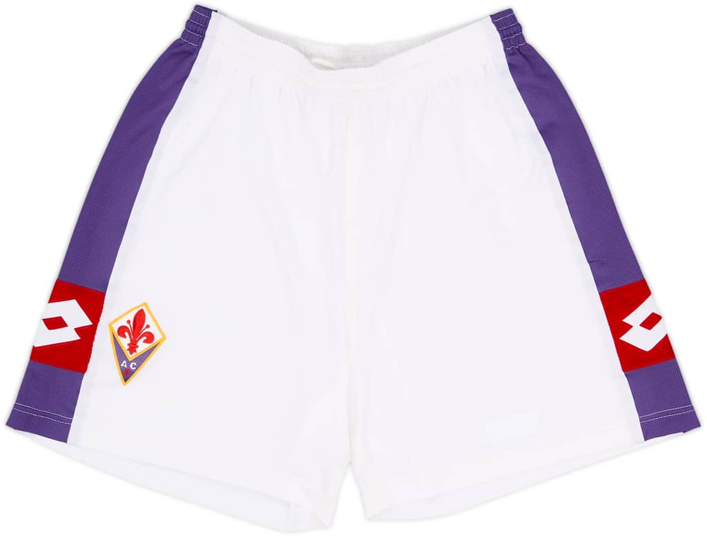 2007-08 Fiorentina Away Shorts - 7/10 - (M)