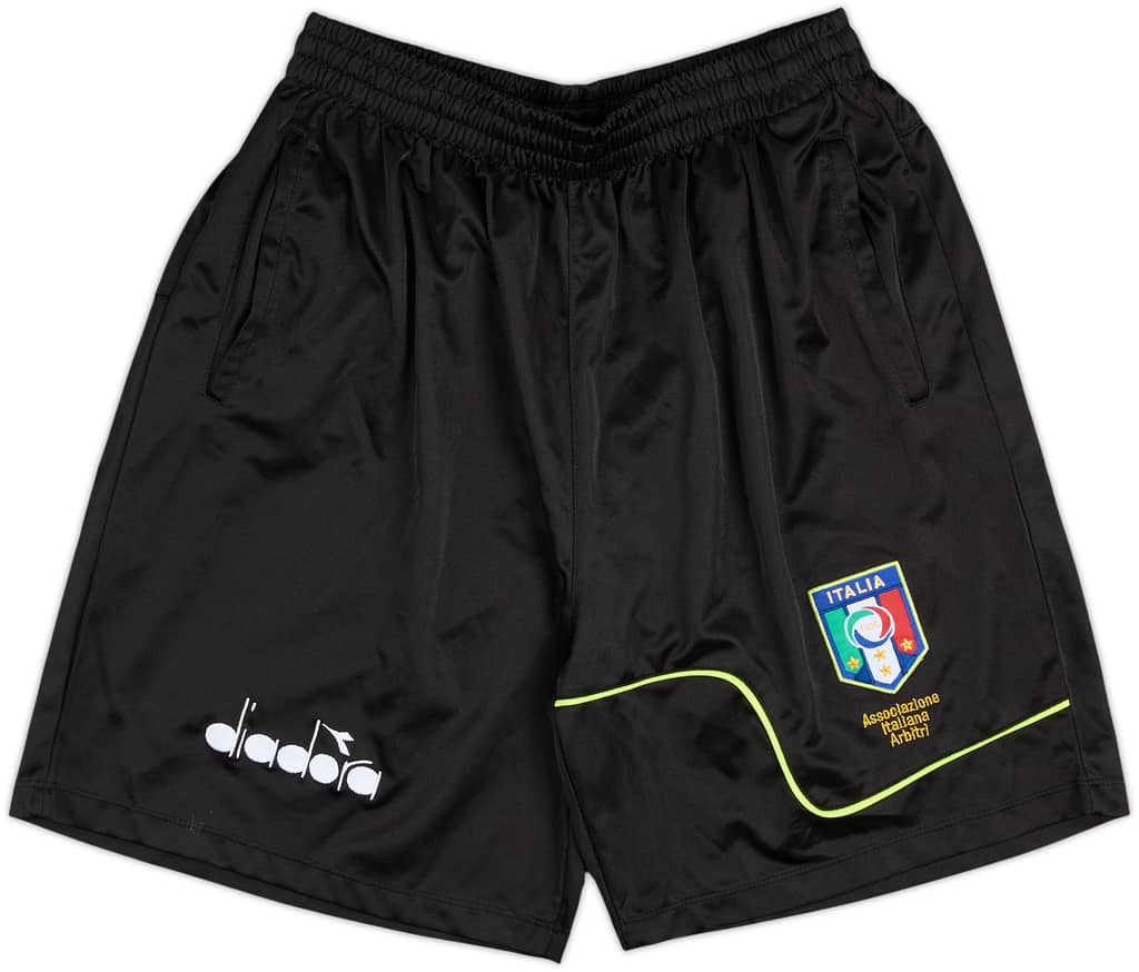 2010s Italy Diadora Referee Shorts - 10/10 - (M)