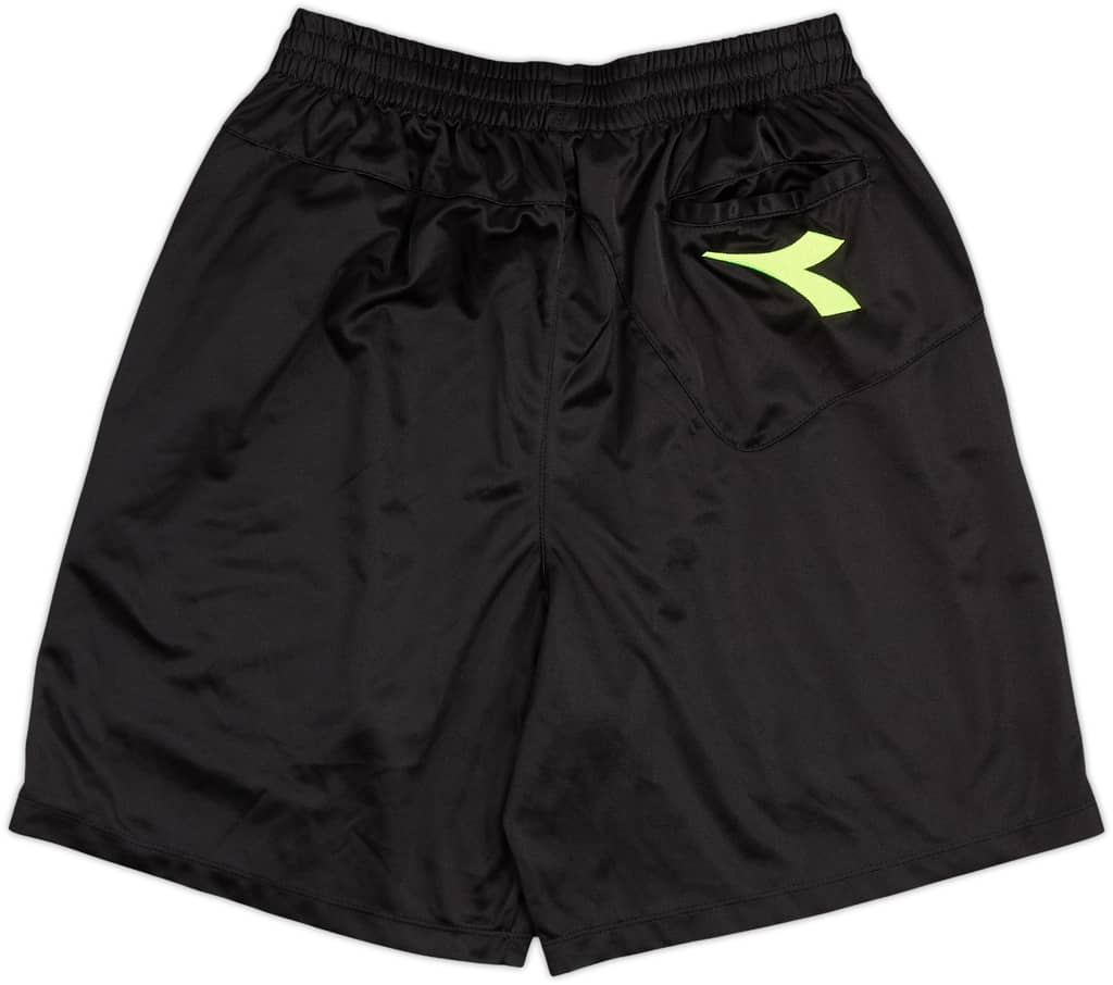 2010s Italy Diadora Referee Shorts - 10/10 - (M)