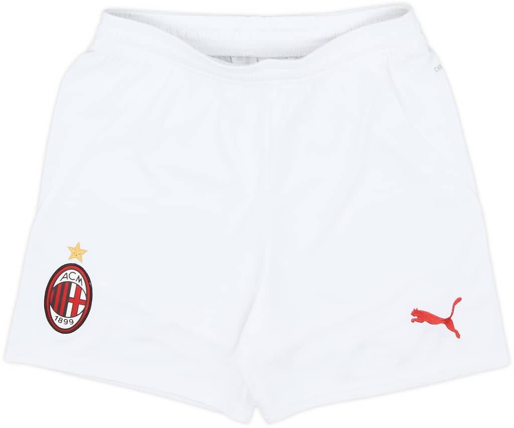 2024-25 AC Milan Home Shorts - 8/10 - (L.Boys)