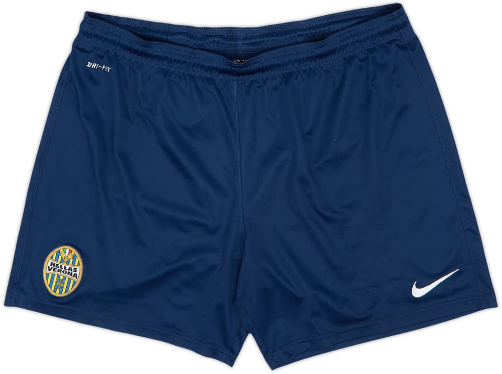2013-14 Hellas Verona Local Shorts - 9/10 - (L)