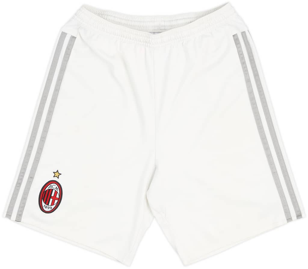 2015-16 AC Milan Home Shorts - 6/10 - (S.Boys)