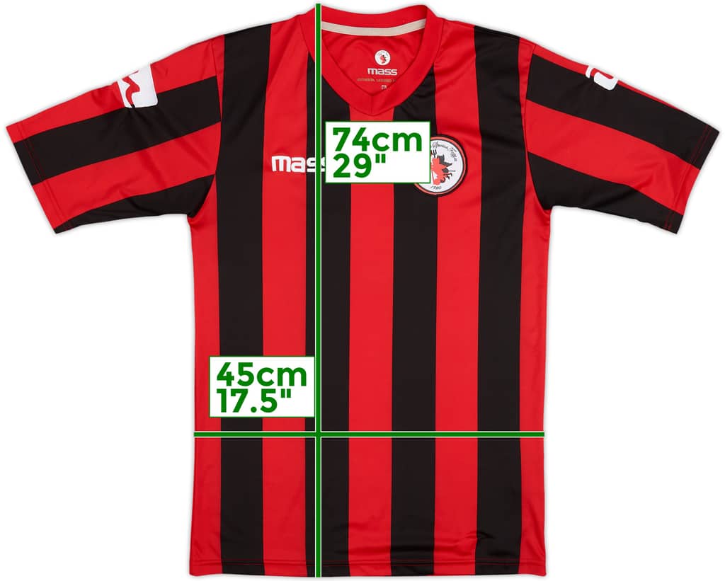 Camiseta de local de Foggia 2011-12 - 8/10 - (M)