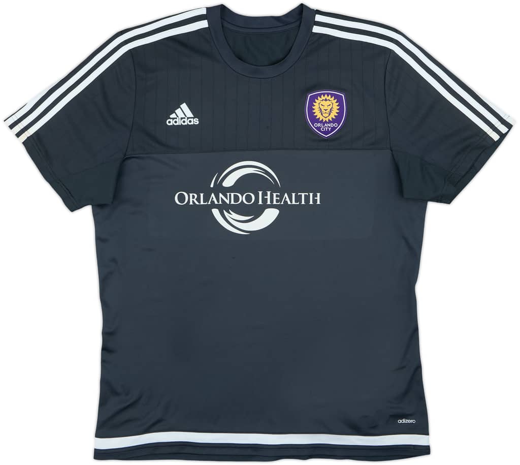 Camiseta adizero de entrenamiento del Orlando City 2015-16 - 9/10 - (XL)
