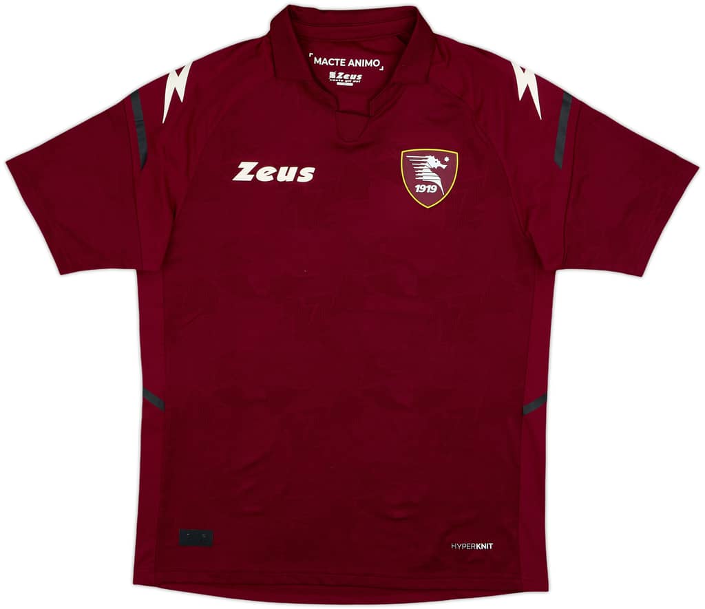 2021-22 Salernitana Home Shirt - 8/10 - (M)
