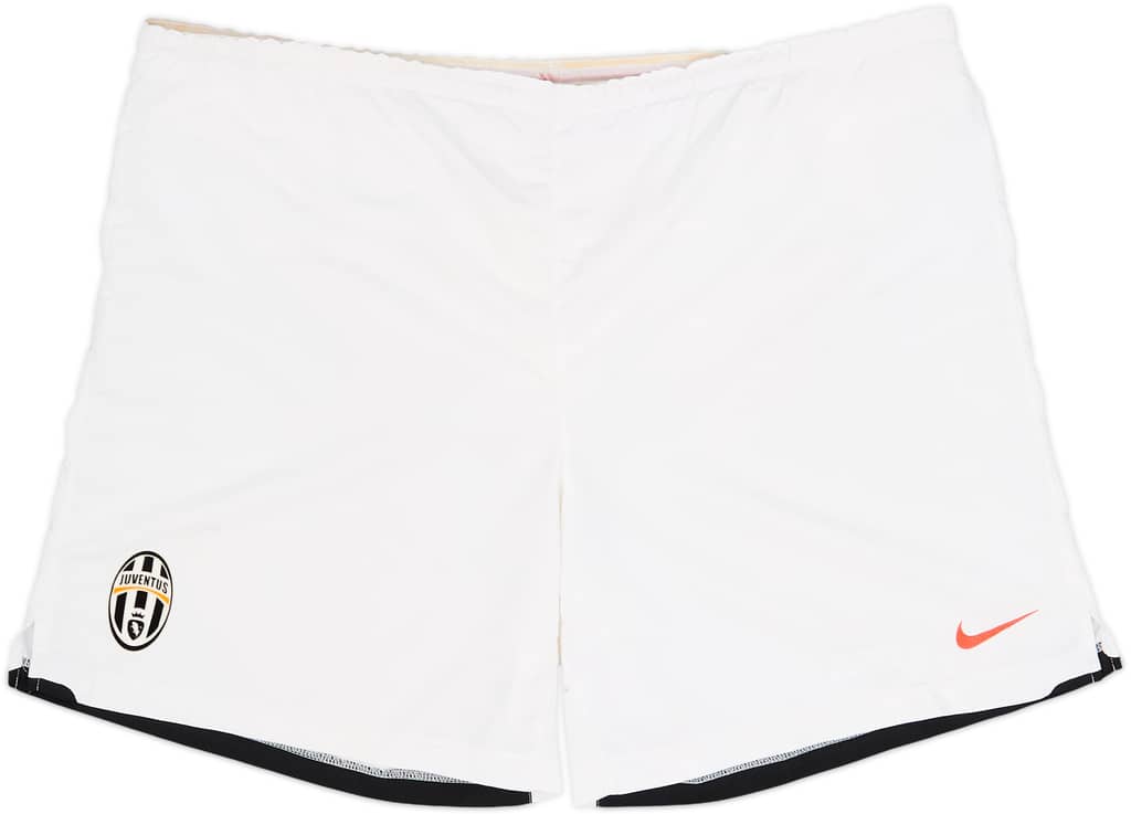 2007-08 Juventus Home Shorts - 5/10 - (XXL)