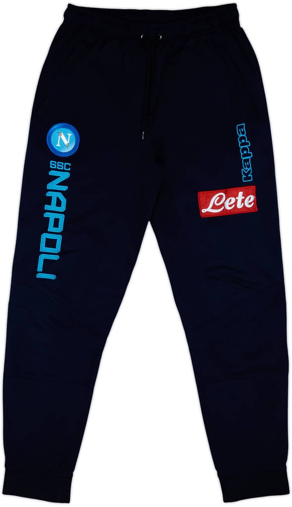 2019-20 Napoli Kappa Track Pants/Bottoms - 4/10 - (L)