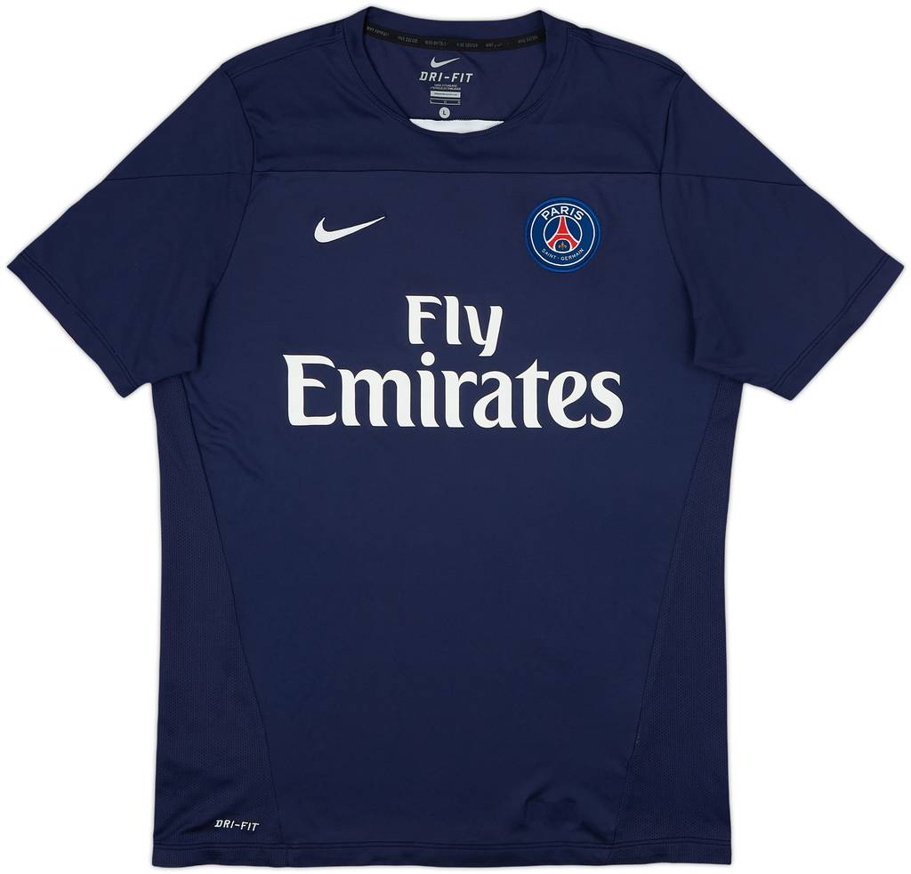 Camiseta Nike de entrenamiento del Paris Saint-Germain 2013-14 - 10/10 - (L)