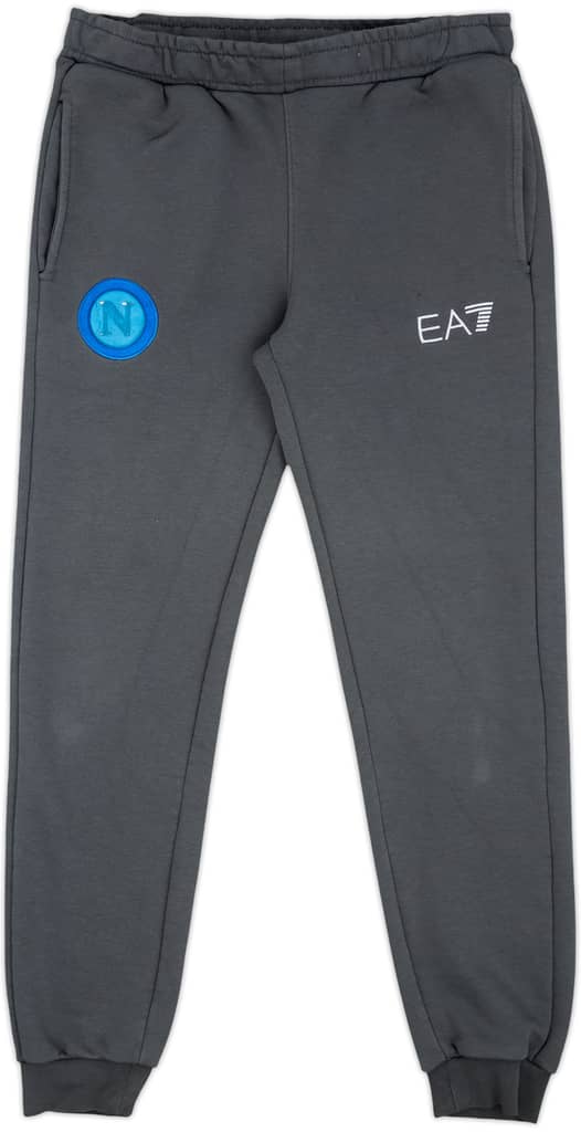 2021-22 Napoli EA7 Track Pants/Bottoms - 4/10 - (L.Boys)
