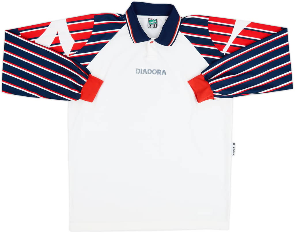1990s Diadora Template L/S Shirt - 6/10 - (XL)
