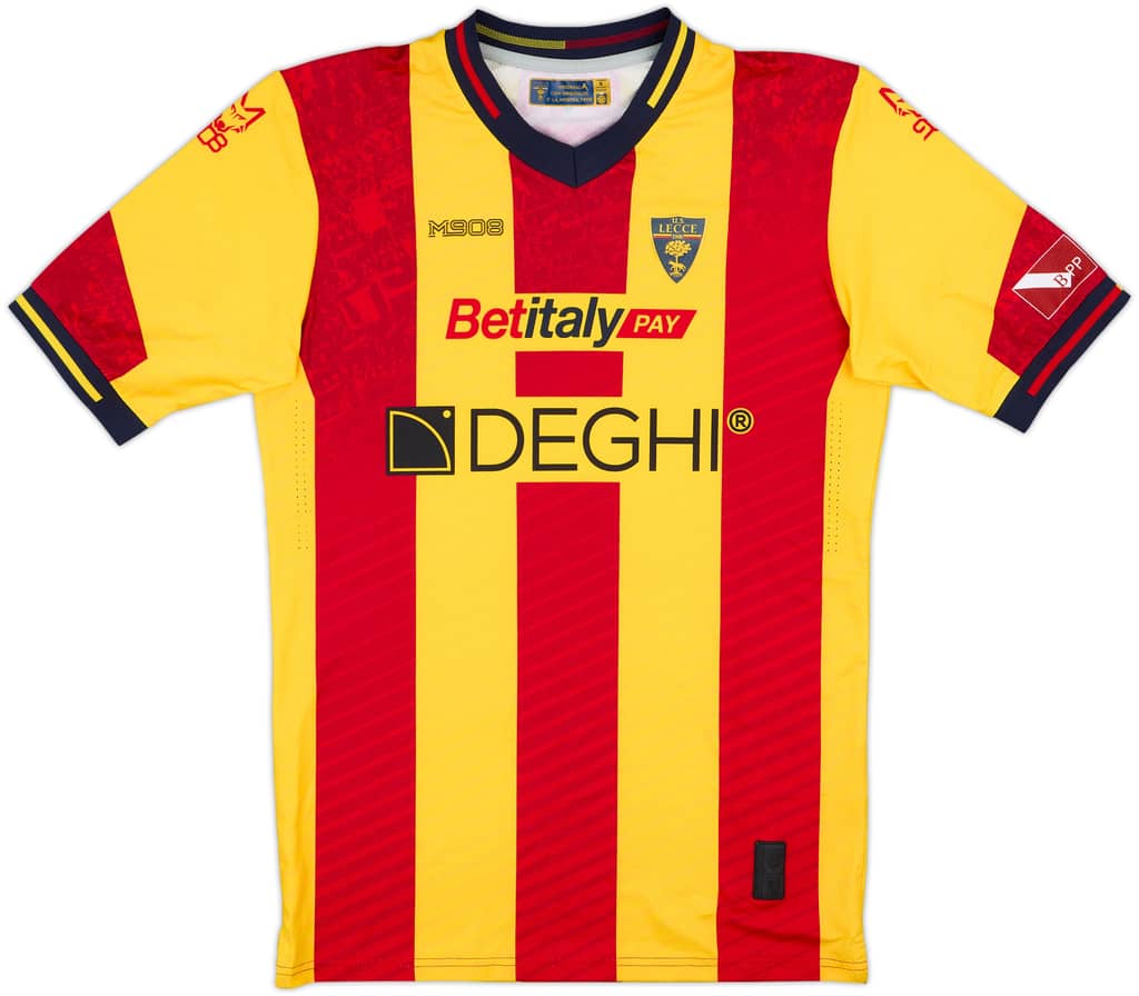Camiseta de local del Lecce 2023-24 - 10/10 - (S)