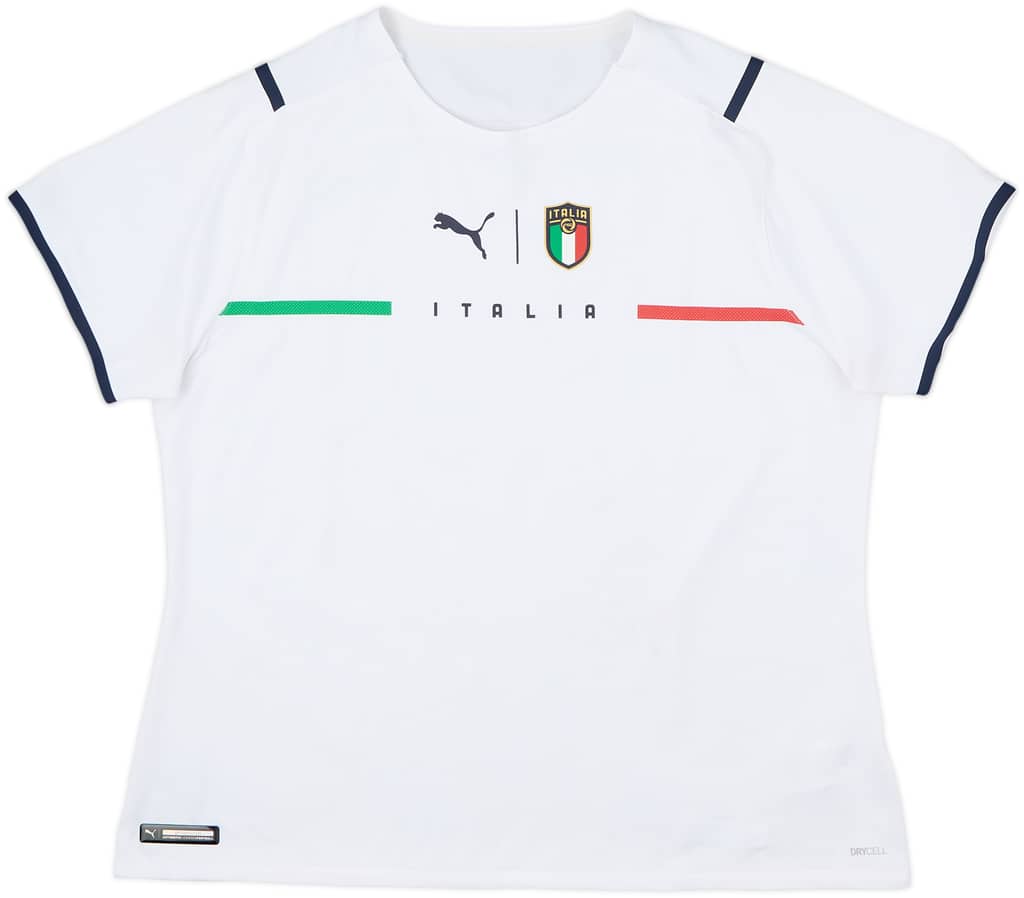 2021 Italy Away Shirt - 6/10 - (Women's XL)