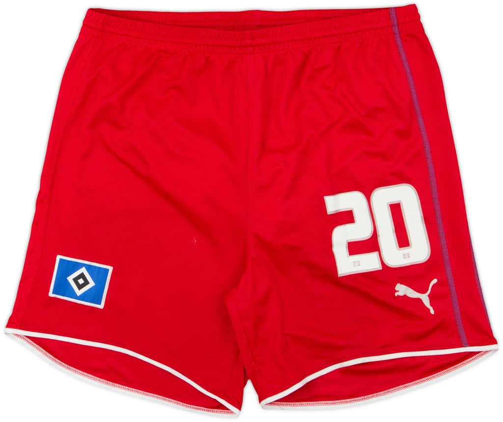 2005-06 Hamburg Player Issue Home Shorts #20 - 7/10 - (L)