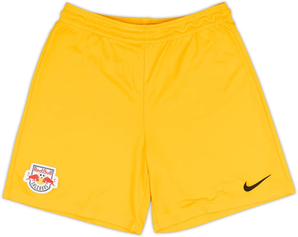 2018-19 Red Bull Salzburg Away Shorts - 8/10 - (L.Boys)