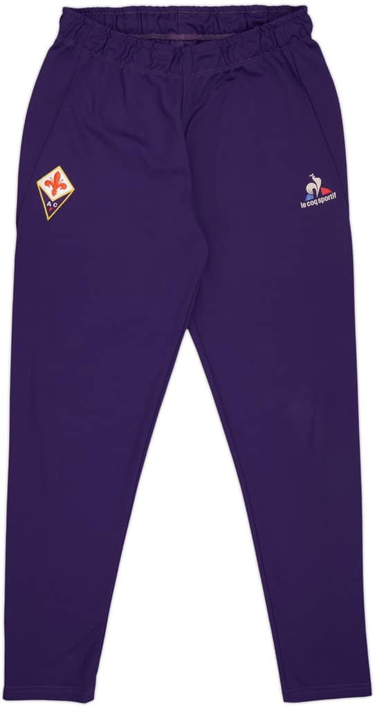 2015-16 Fiorentina Le Coq Sportif Track Pants/Bottoms - 8/10 - (M)