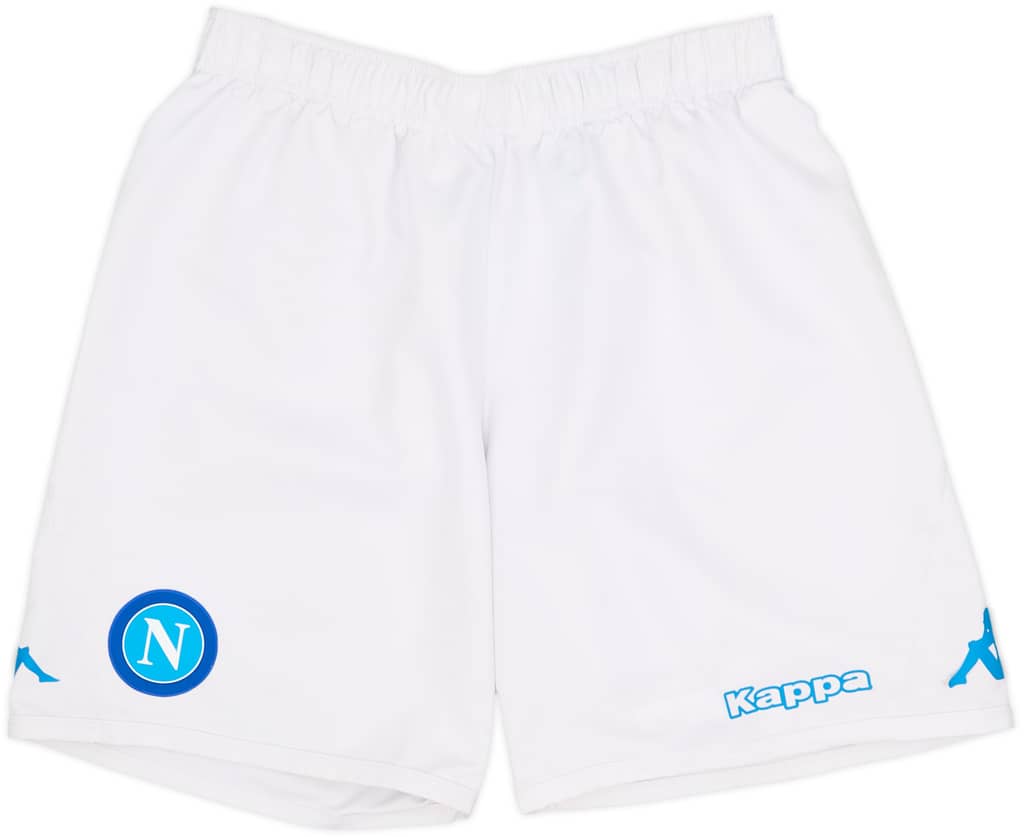 2015-16 Napoli Home Shorts - 5/10 - (L)
