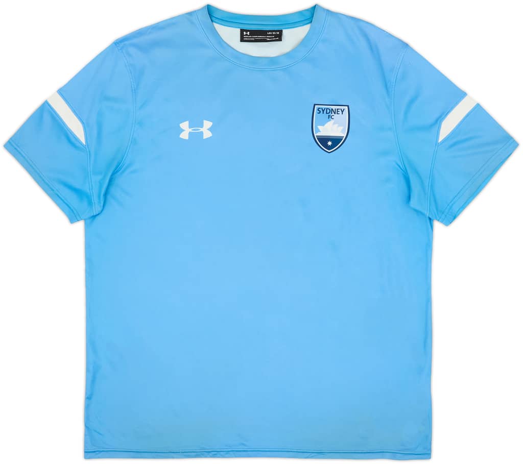2020-21 Sydney FC Under Armour Training Shirt - 8/10 - (L)