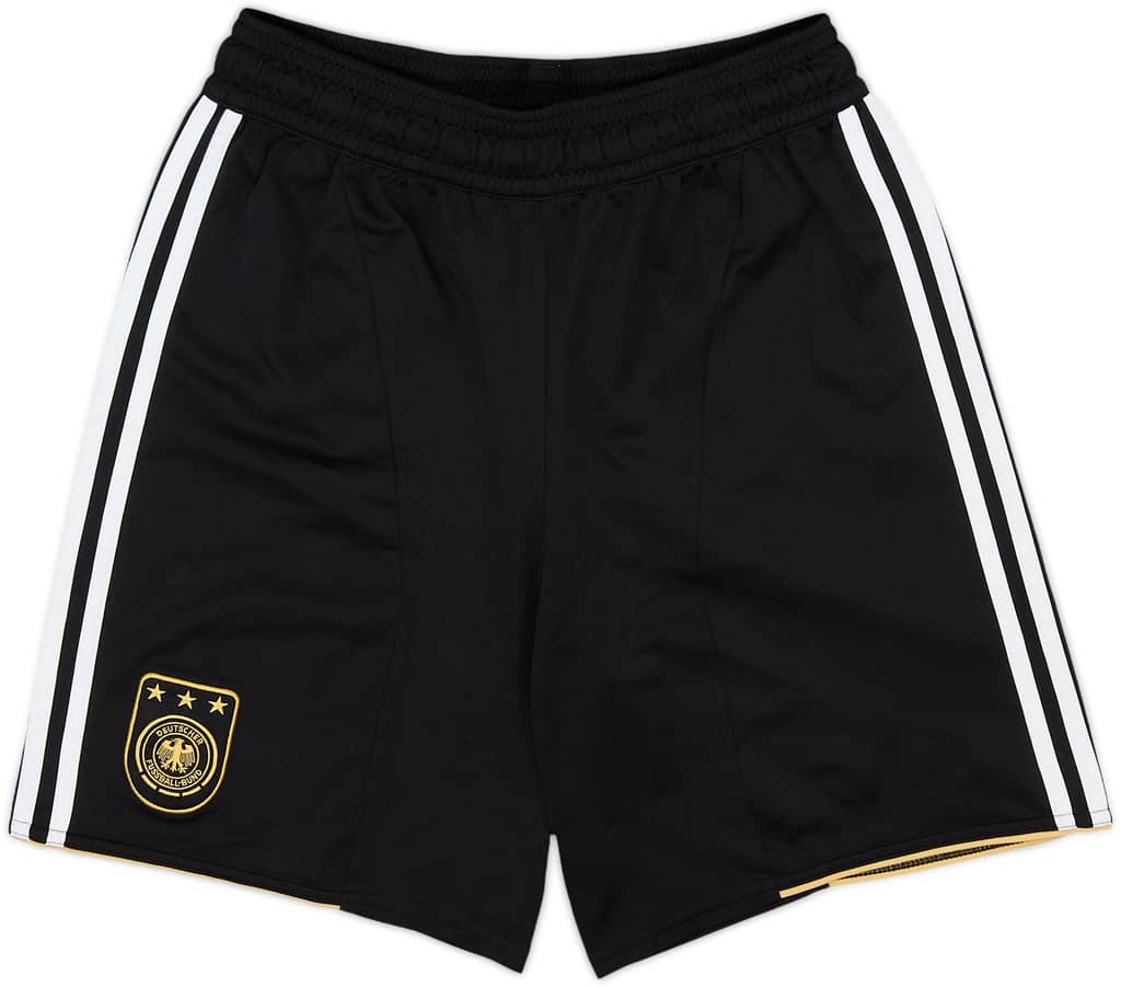 2010-11 Germany Home Shorts - 9/10 - (S)